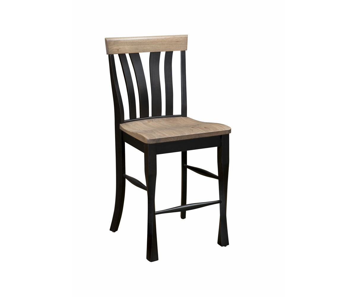 Camden 30" Stationary Bar Chair Side