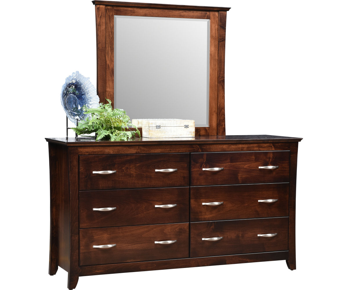 Wilmington Double Dresser — 36 H x 66 W x 20 D — WM-1703