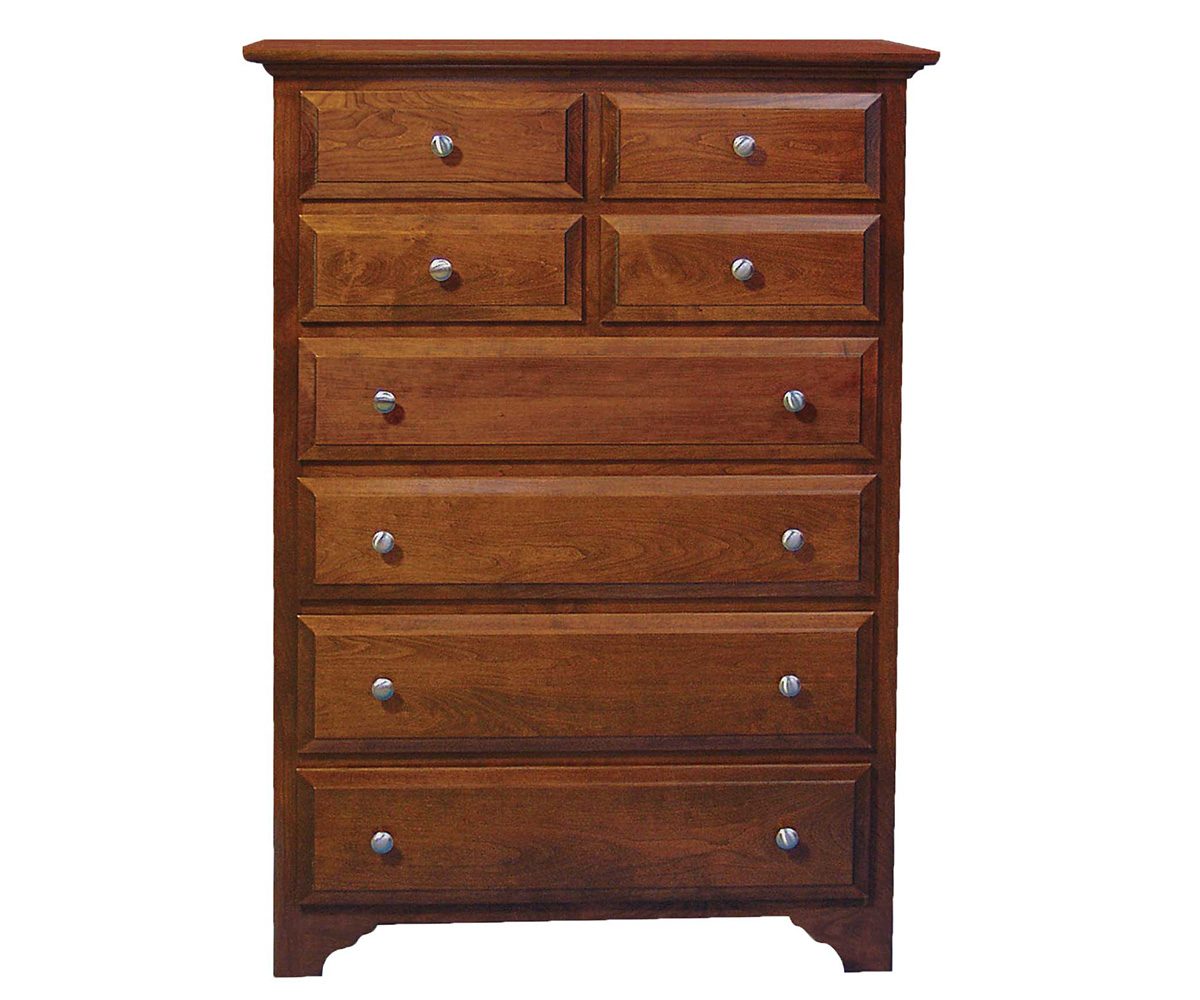 Richfield 8 Drawer Chest — 57 ¾ H x 40 ¾ W x 22 5/8 D