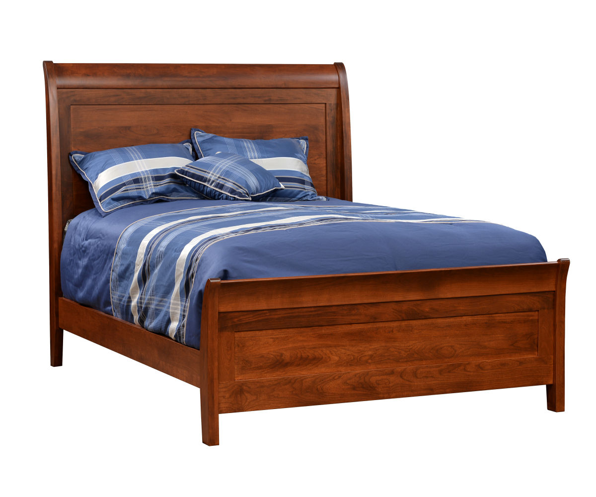 Lexington Bed — 60 H HB, 26 ¼ H FB