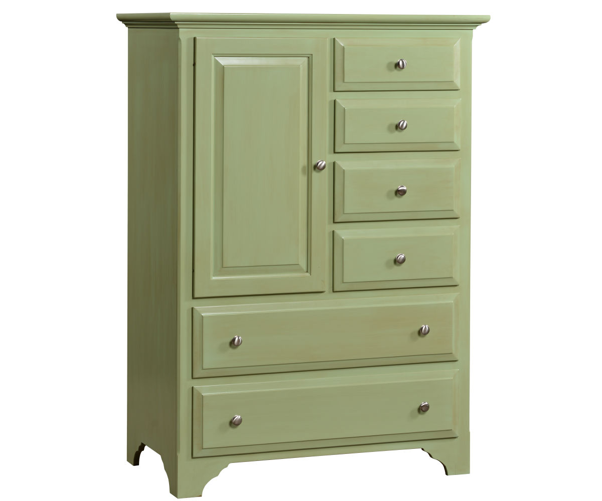 Richfield Door Chest — 57 ¾ H x 40 ¾ W x 22 5/8 D