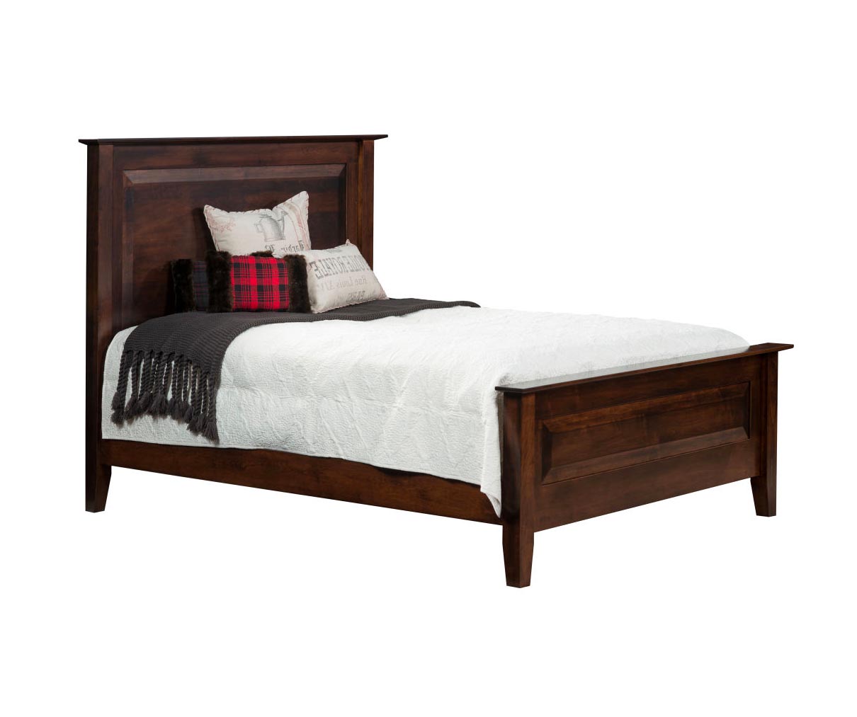 Worthington Bed — 60 H HB, 27 H FB
