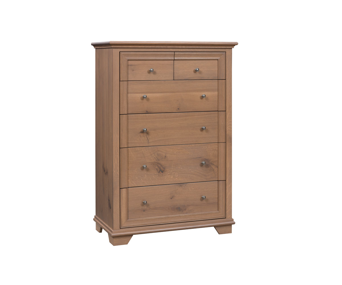 Pacific Heights 6 Drawer Chest — 59 ½ H x 40 ¼ W x 20 1/8 D