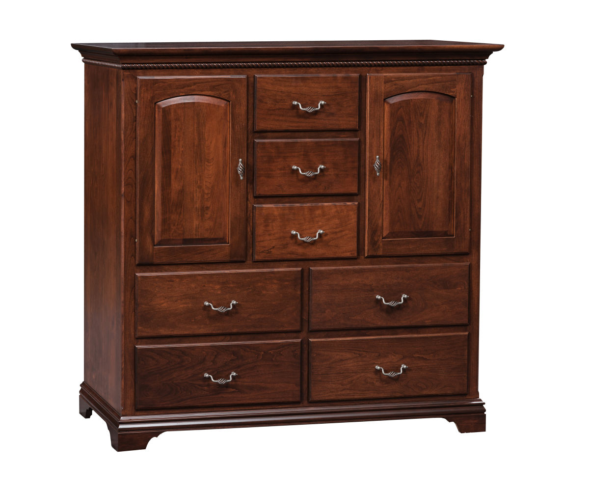 Hampton His & Her Chest — 52 ¾ H x 54 ½ W x 23 D