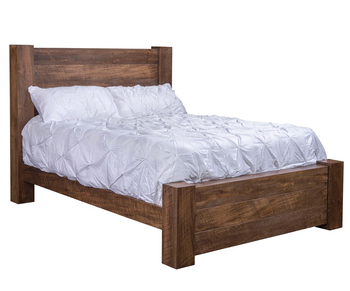 Norwalk Bed — 54 H HB, 24 H FB