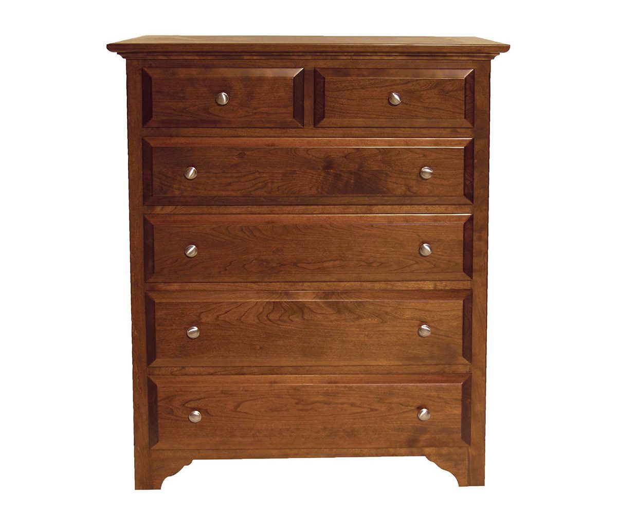 Richfield 6 Drawer Chest — 50 ¼ H x 40 ¾ W x 22 5/8 D