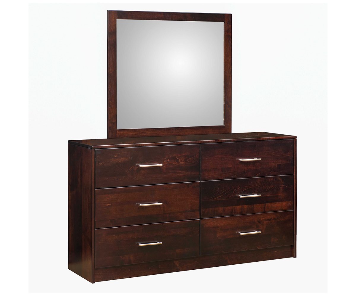 Ventura Double Dresser — 35 ¾ H x 63 ¼ W x 16 ¾ D