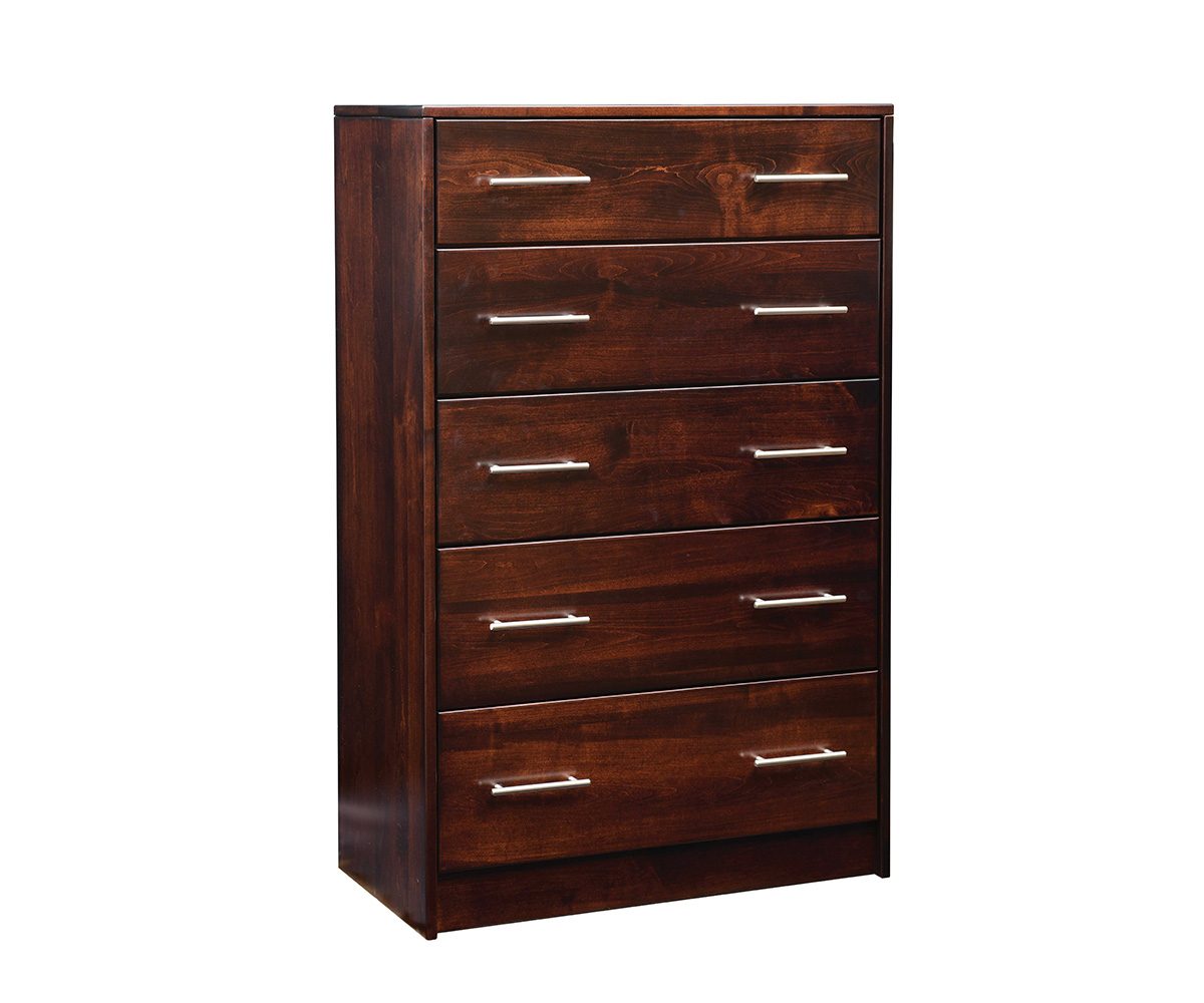 Ventura 5 Drawer Chest — 51 ½ H x 36 ½ W x 16 ¾ D
