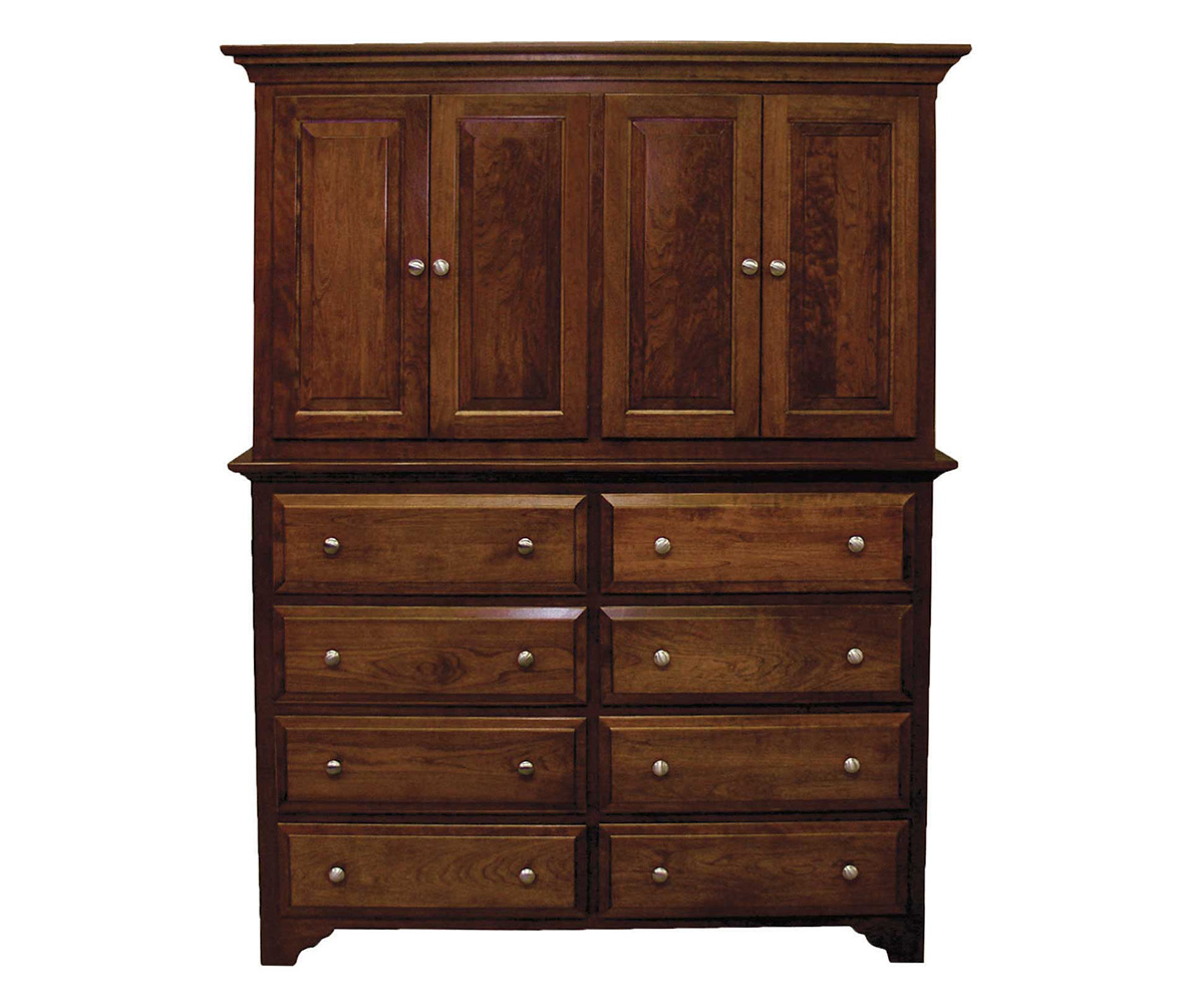 Richfield Double Armoire Mule — 79 H x 61 ¾ W x 24 D