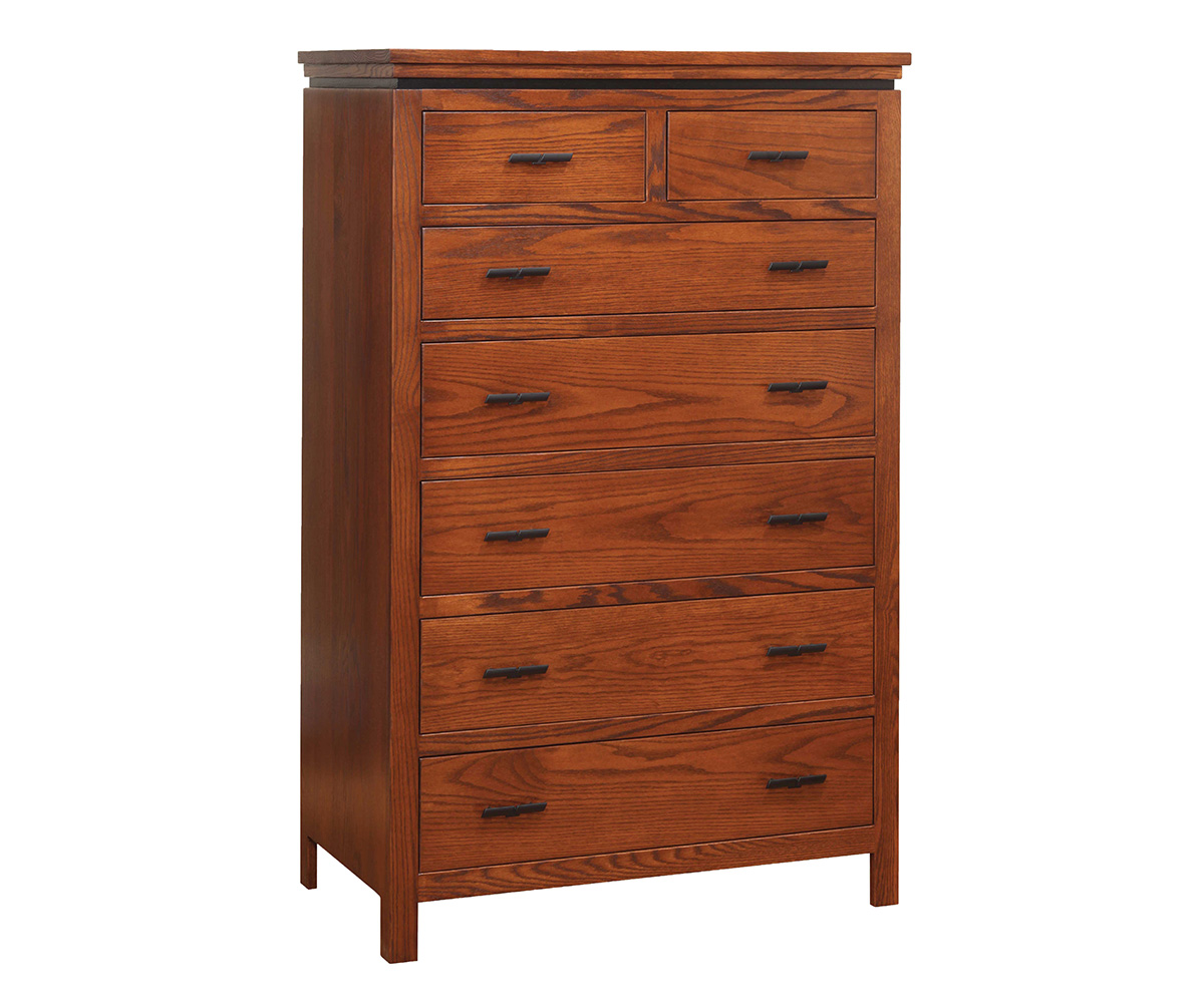 Richmond 7 Drawer Chest — 63 ¼ H x 39 W x 21 ½ D