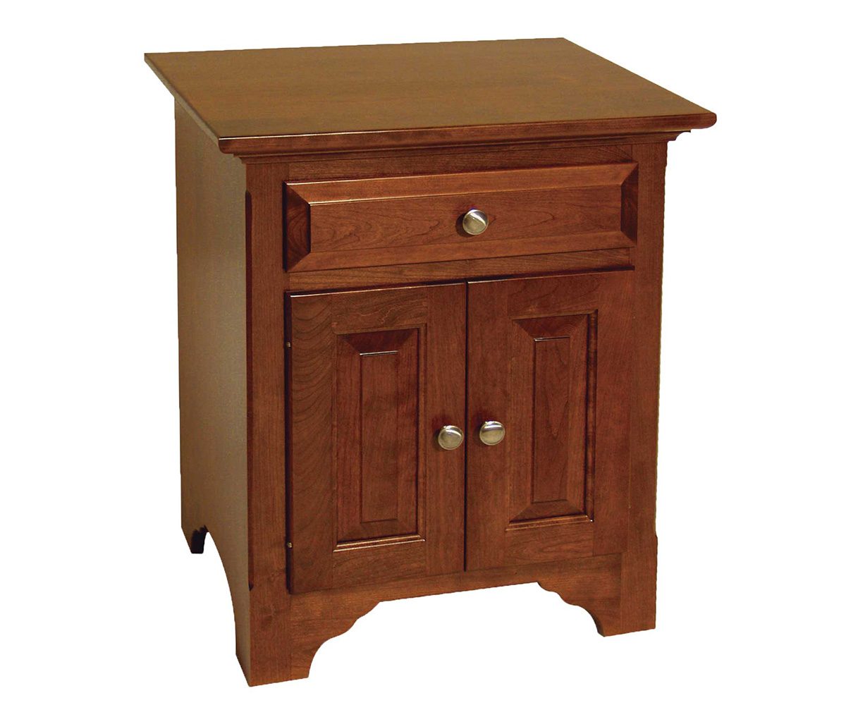 Richfield Nightstand with Door — 29 H x 24 ¼ W x 17 5/8 D