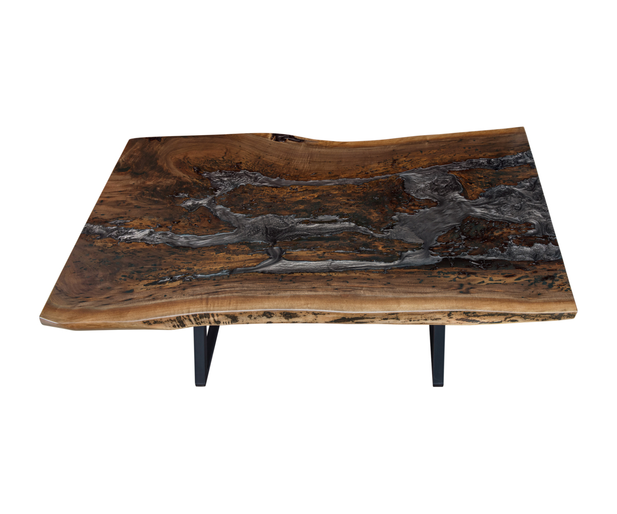 Frankfort Metal Dining Table Base — 30" High