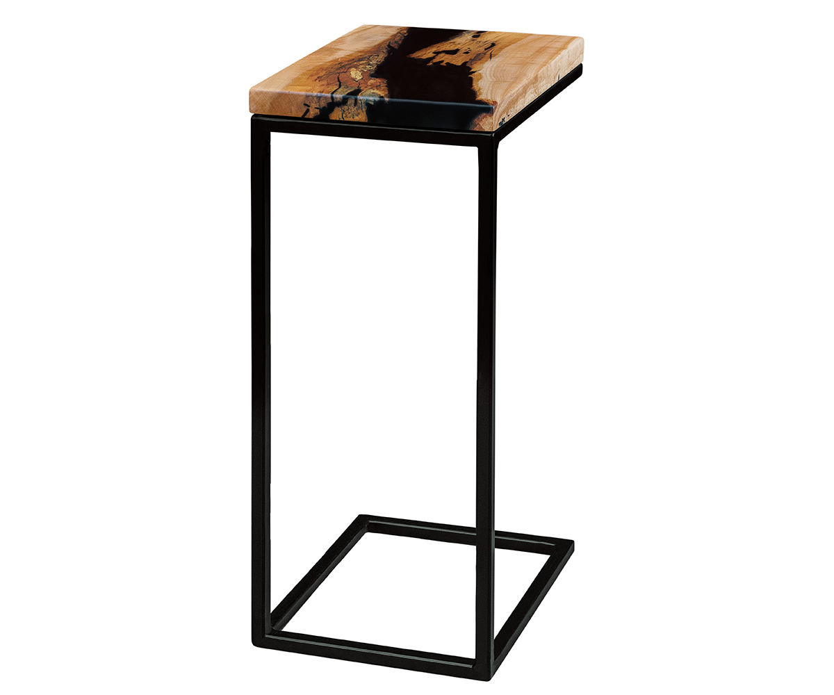 Ellis Metal Sofa Table Base — 30" High