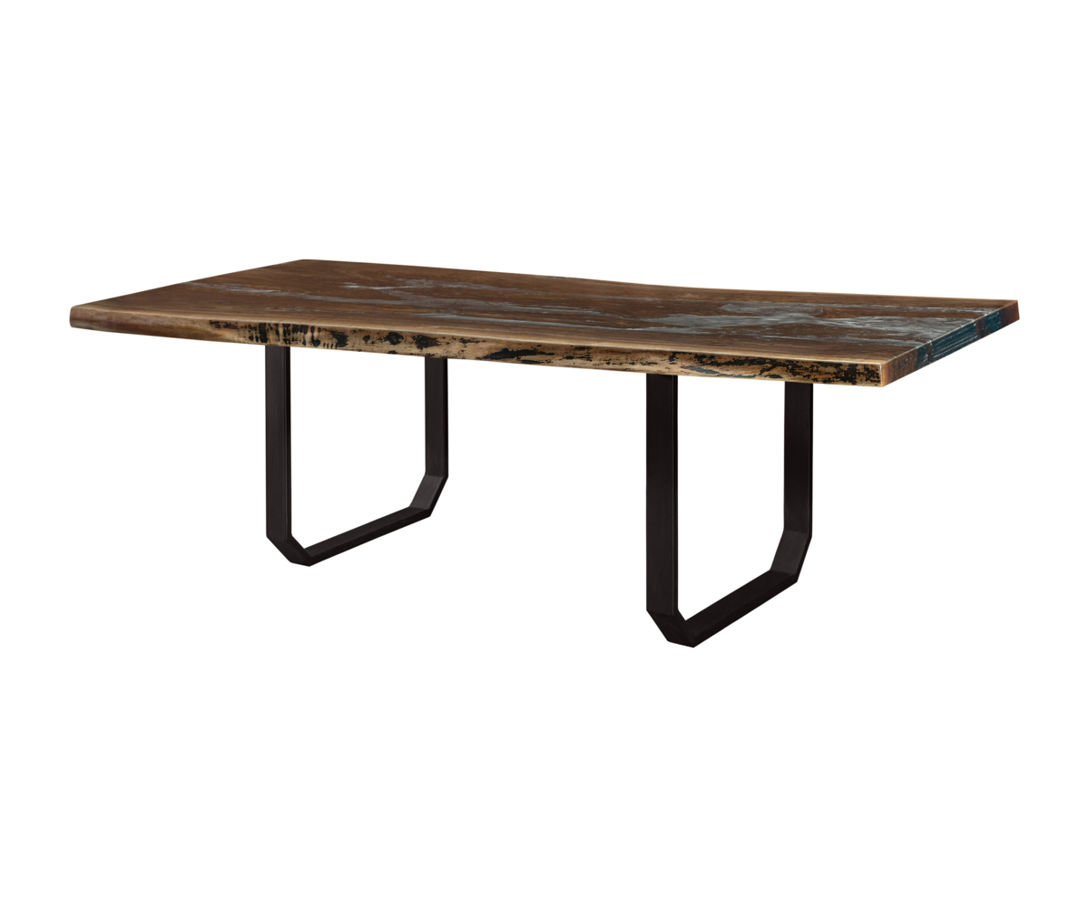 Broadway Metal Dining Table Base — 30" High