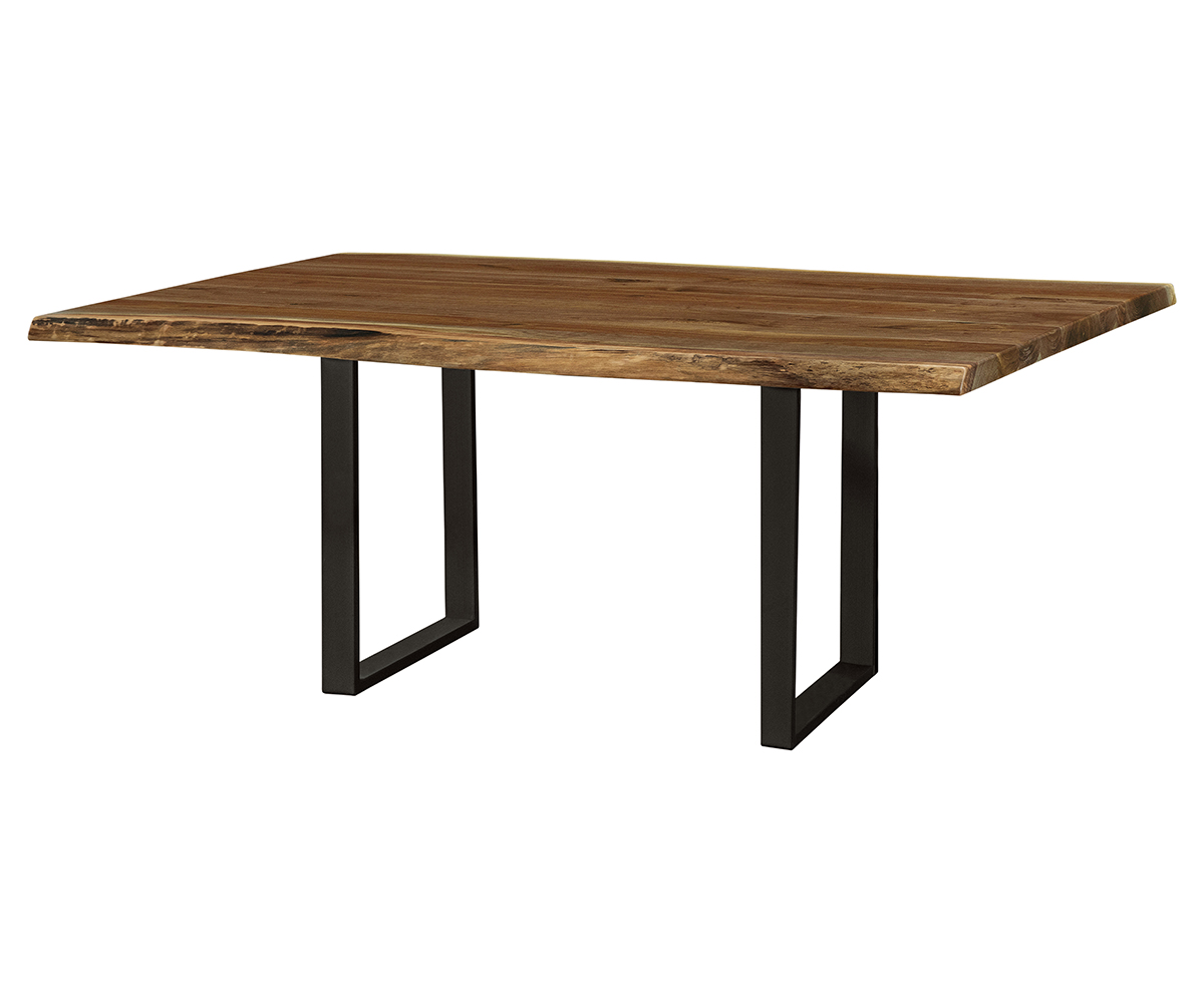 Atlanta Metal Dining Table Base — 30" High