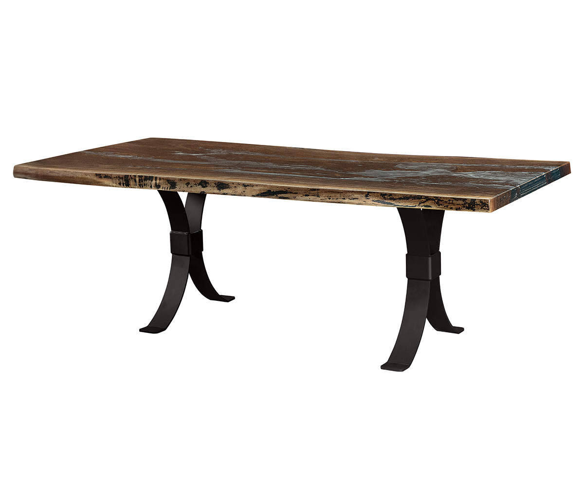Essence Metal Dining Table Base — 30" High