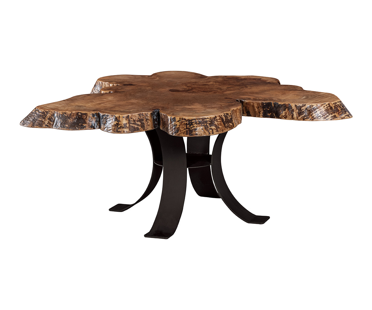 Impression Metal Coffee Table Base — 18" High