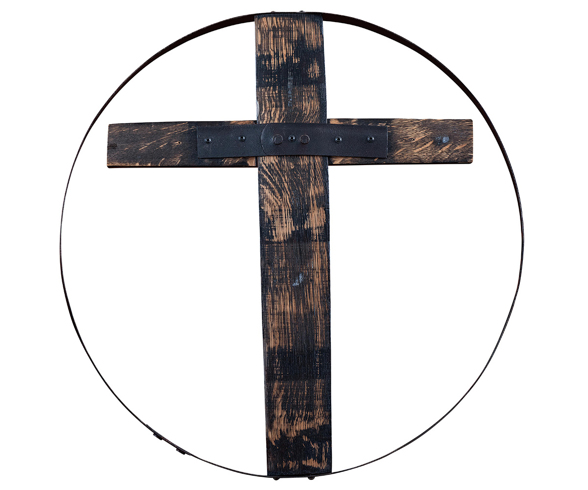 Ring with Cross
