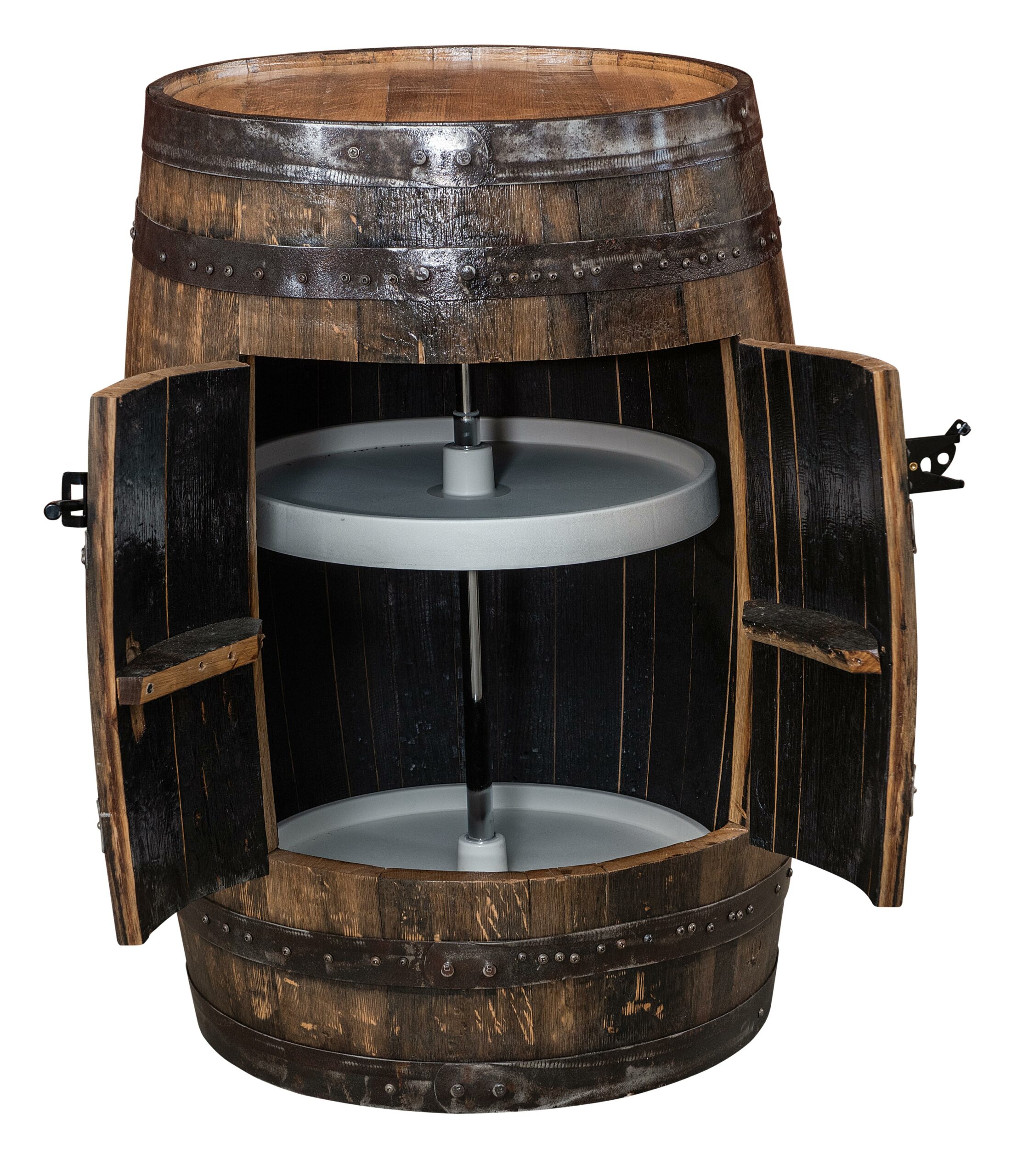 Full Barrel Lazy Susan