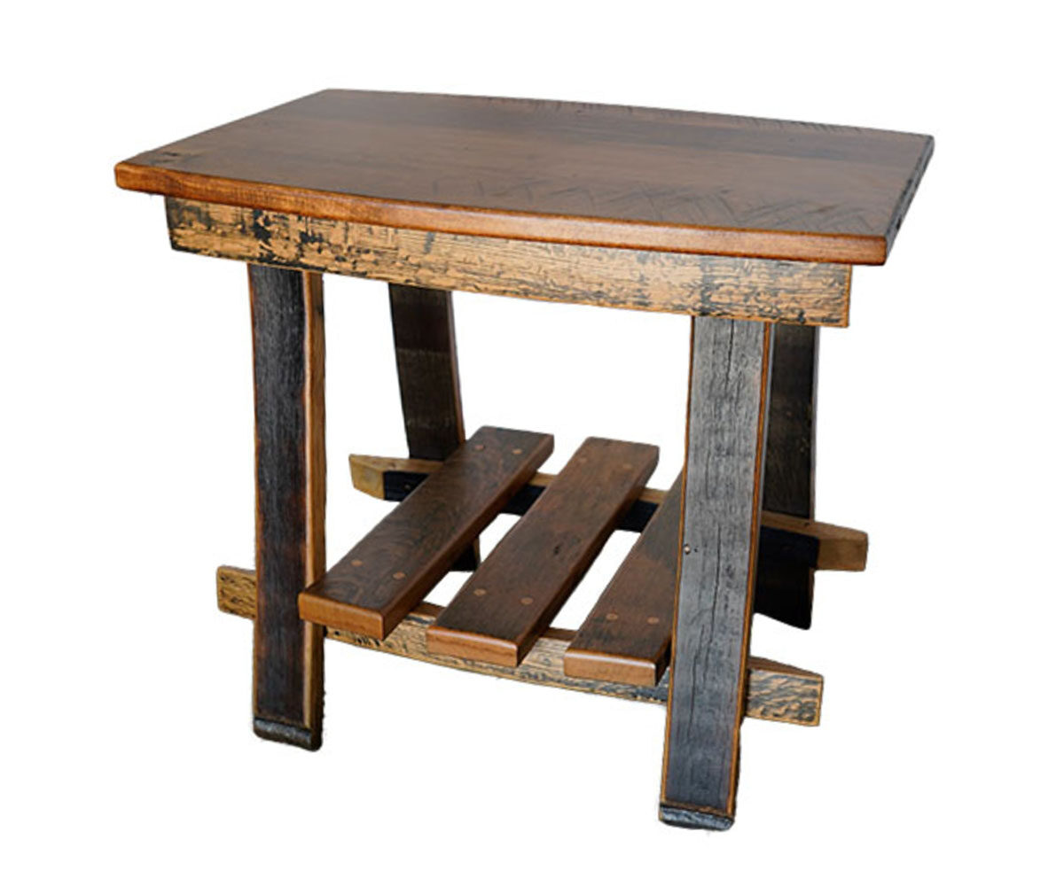 Oval Coffee Table