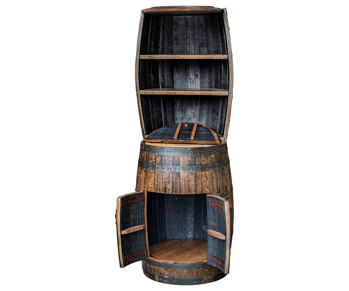 Barrel Hutch