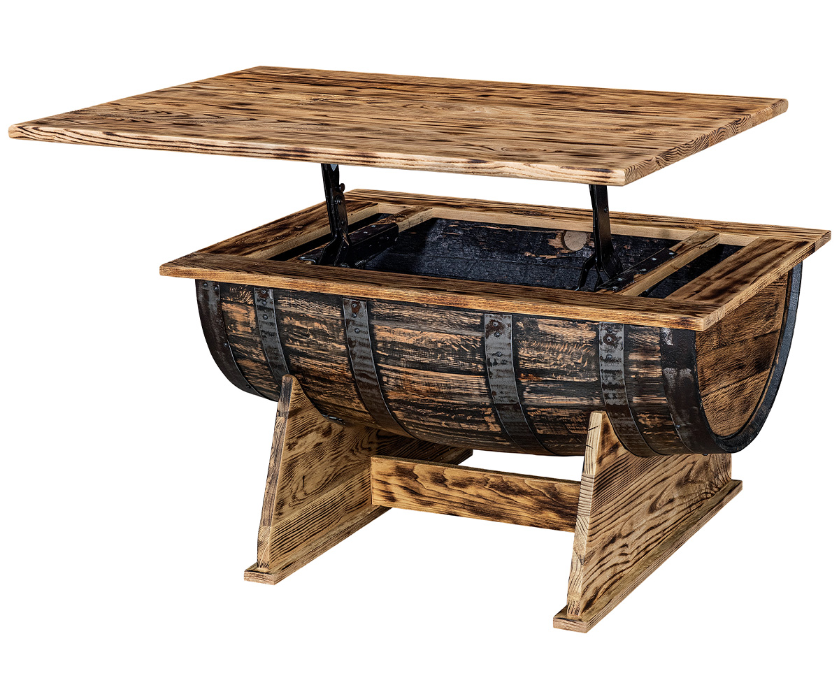 Big Barrel Coffee Table