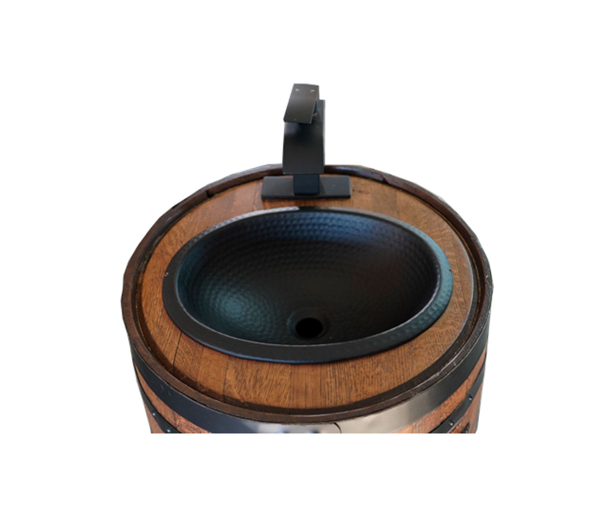 Barrel Vanity