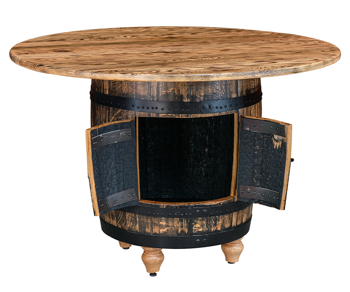 Half-Barrel Table