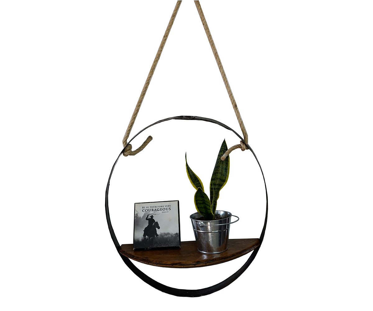 Ring with Shelf
