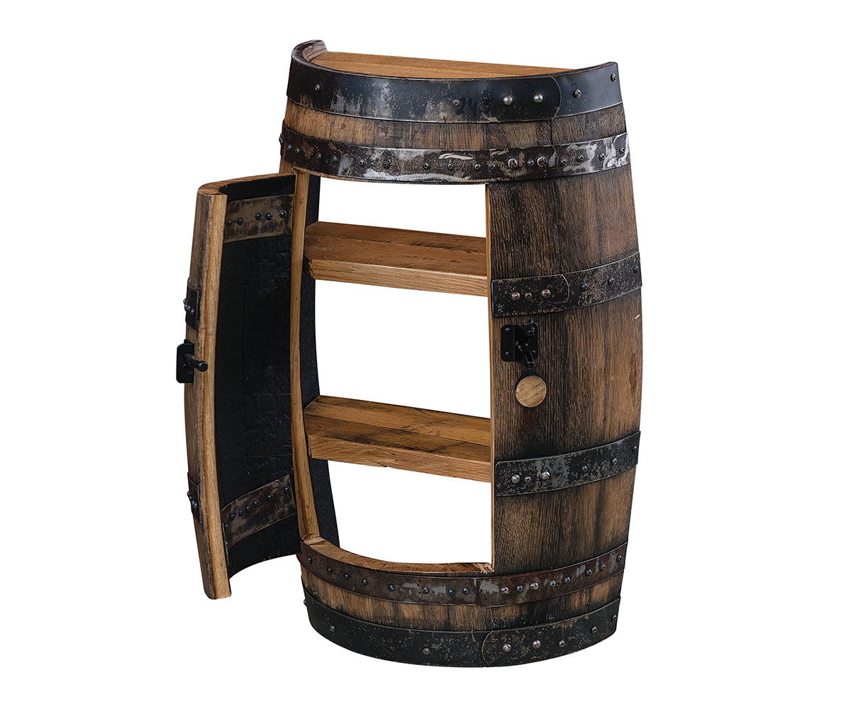 Medium Half Barrel Shelf