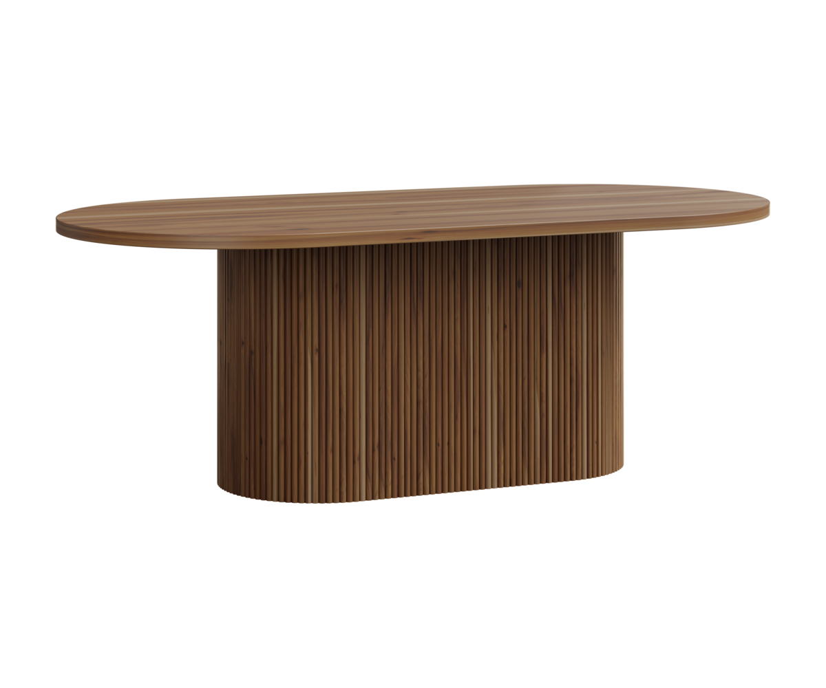 Zion Double Pedestal Table
