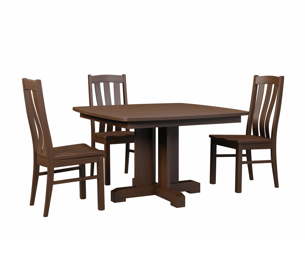Raleigh Single Pedestal Table