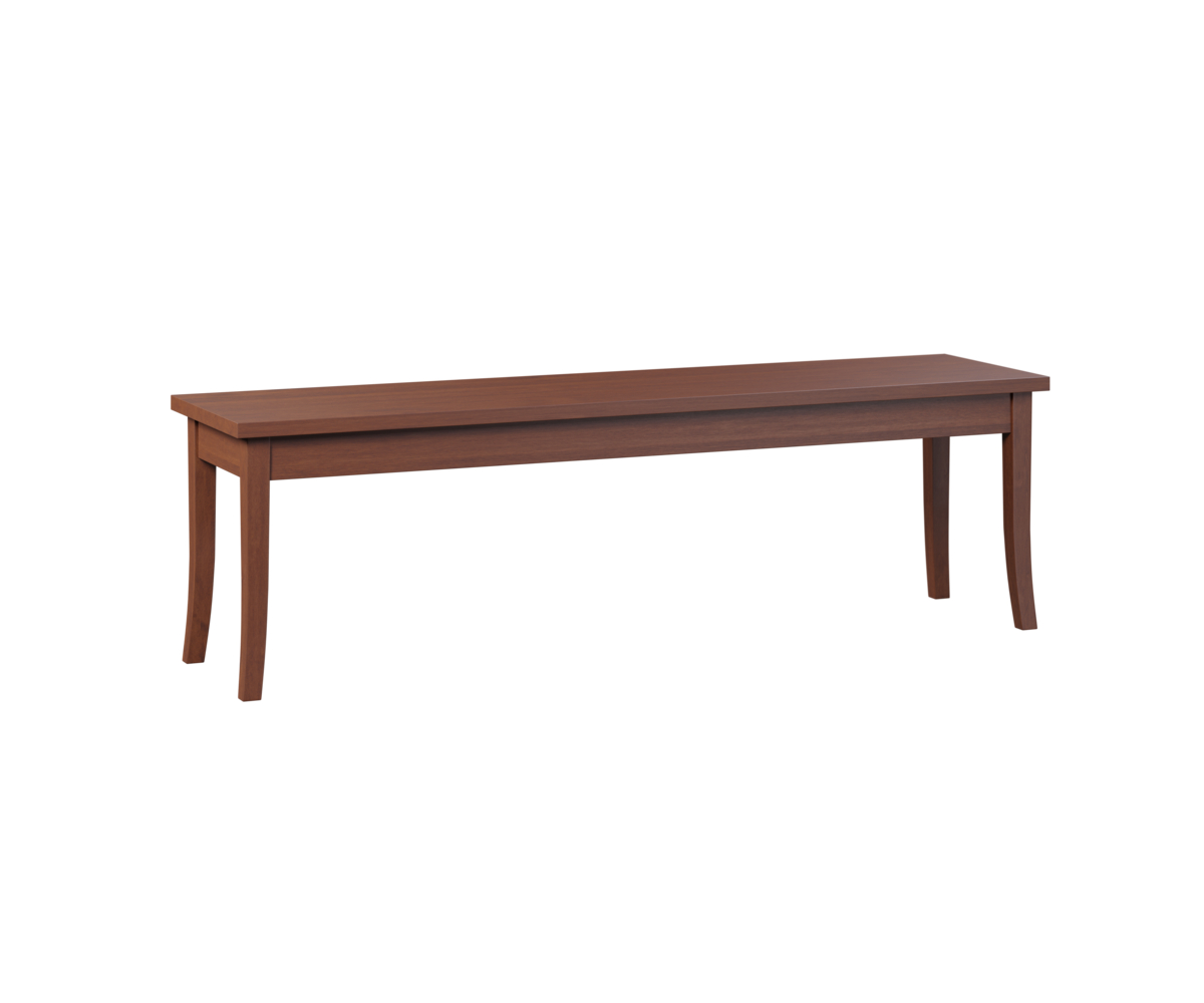 Curved Shaker Bench