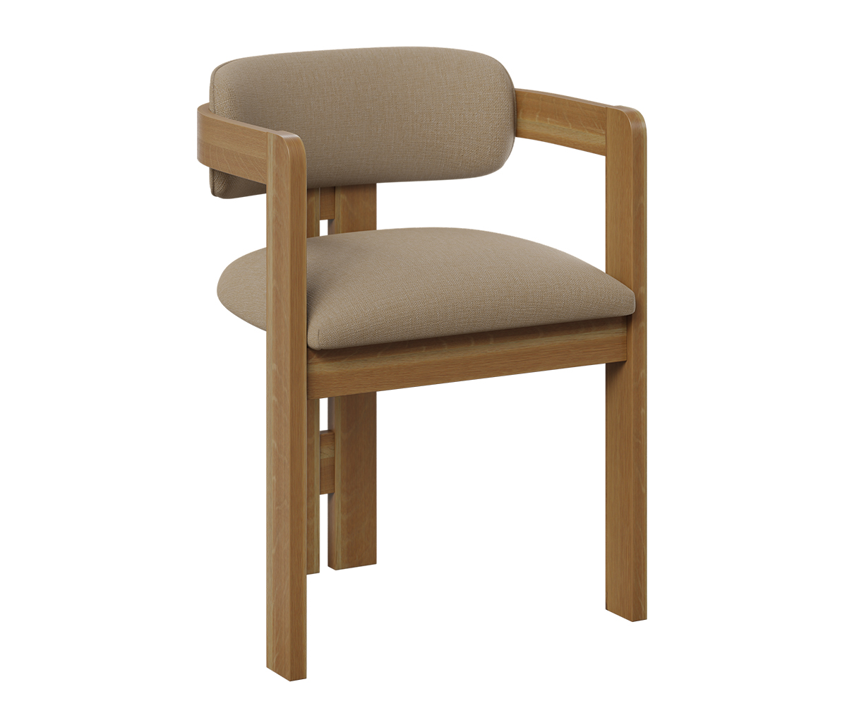 Paris Chair with Fabric