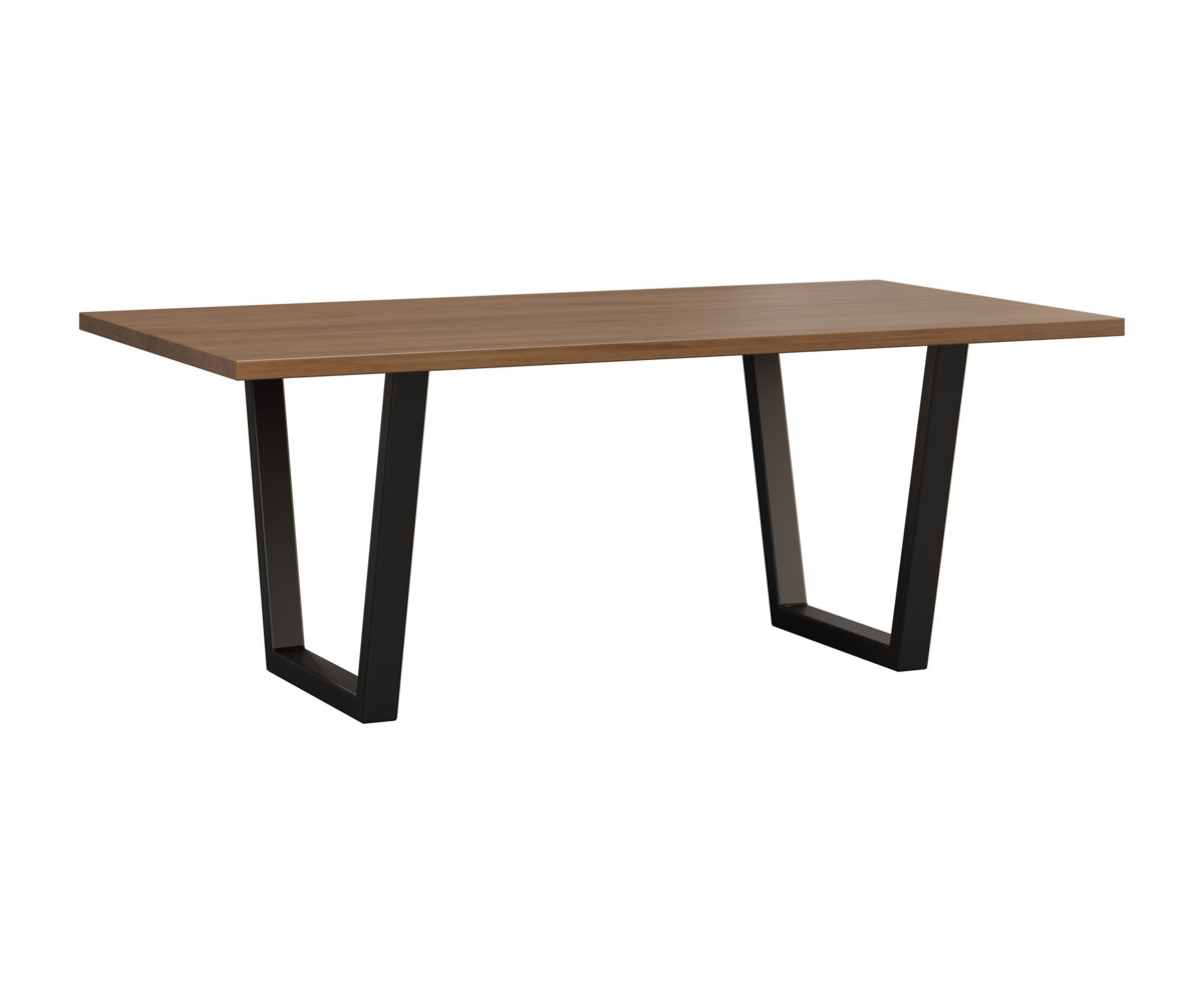 Platinum Trestle Table