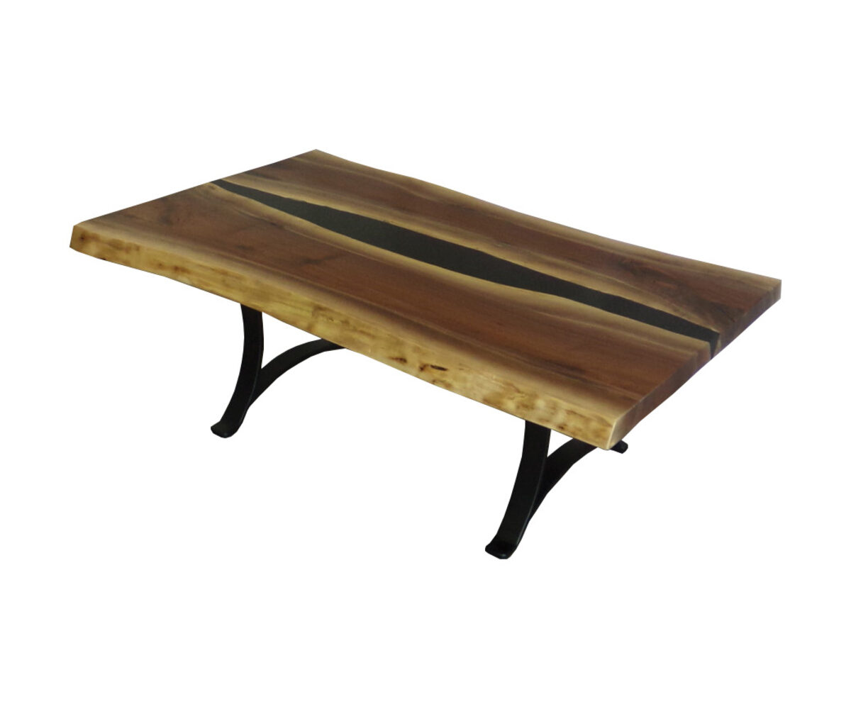 Coffee Table with Golden Gate Legs — 24" x 48"