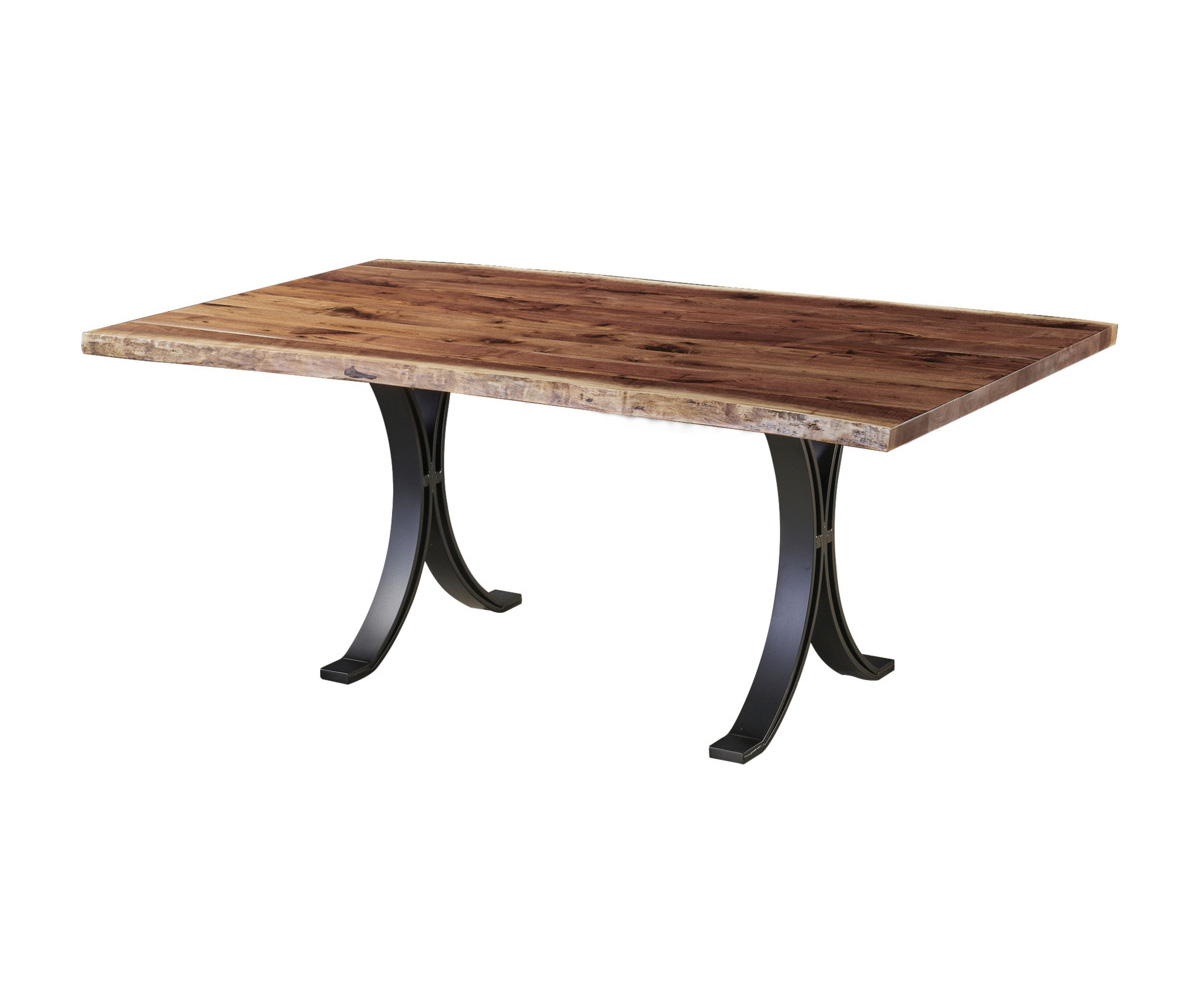 Dining Table with Eclipse Legs — 40" x 72"