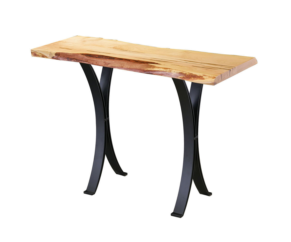 Sofa Table with Eclipse Legs — 18" x 48"