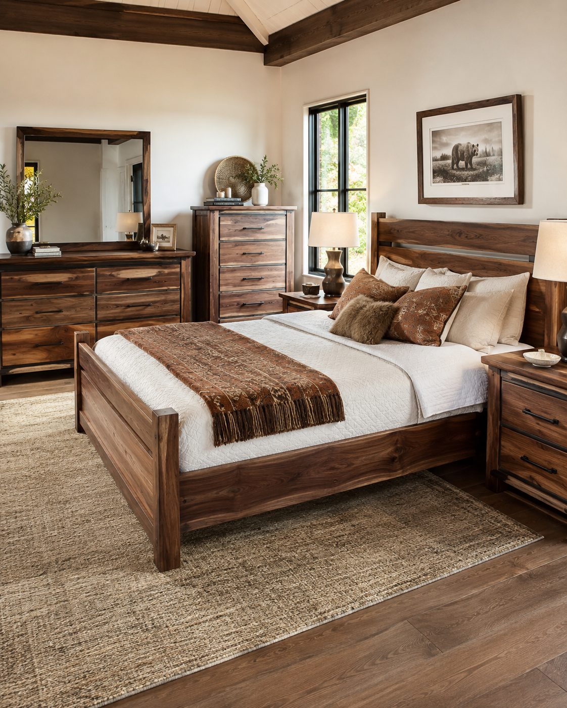Choosing Black Walnut Furniture to Furnish Your Mountain Home
