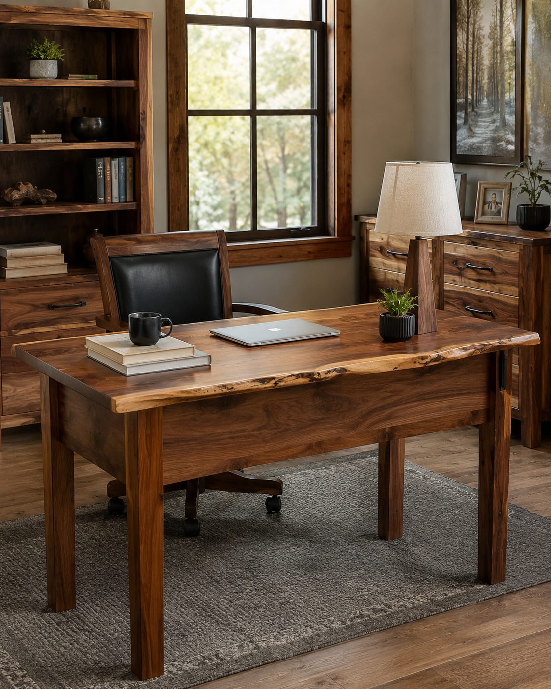 Black Walnut Office