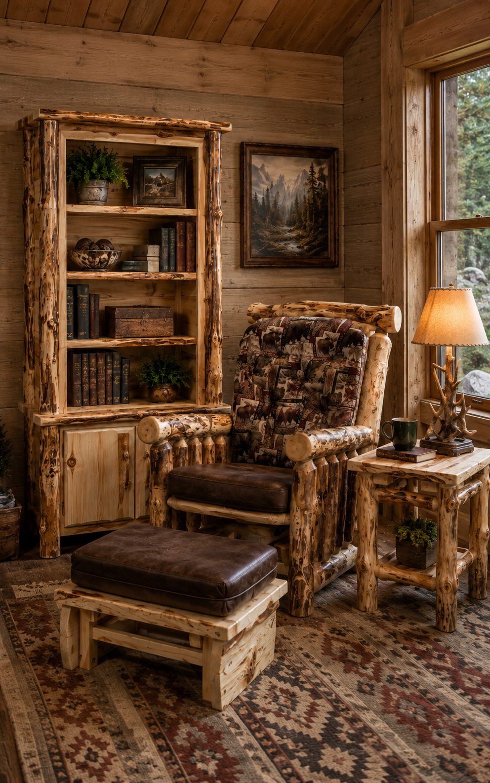 7 Reasons Aspen Wood Furniture Is the Best Choice for Your Mountain Home