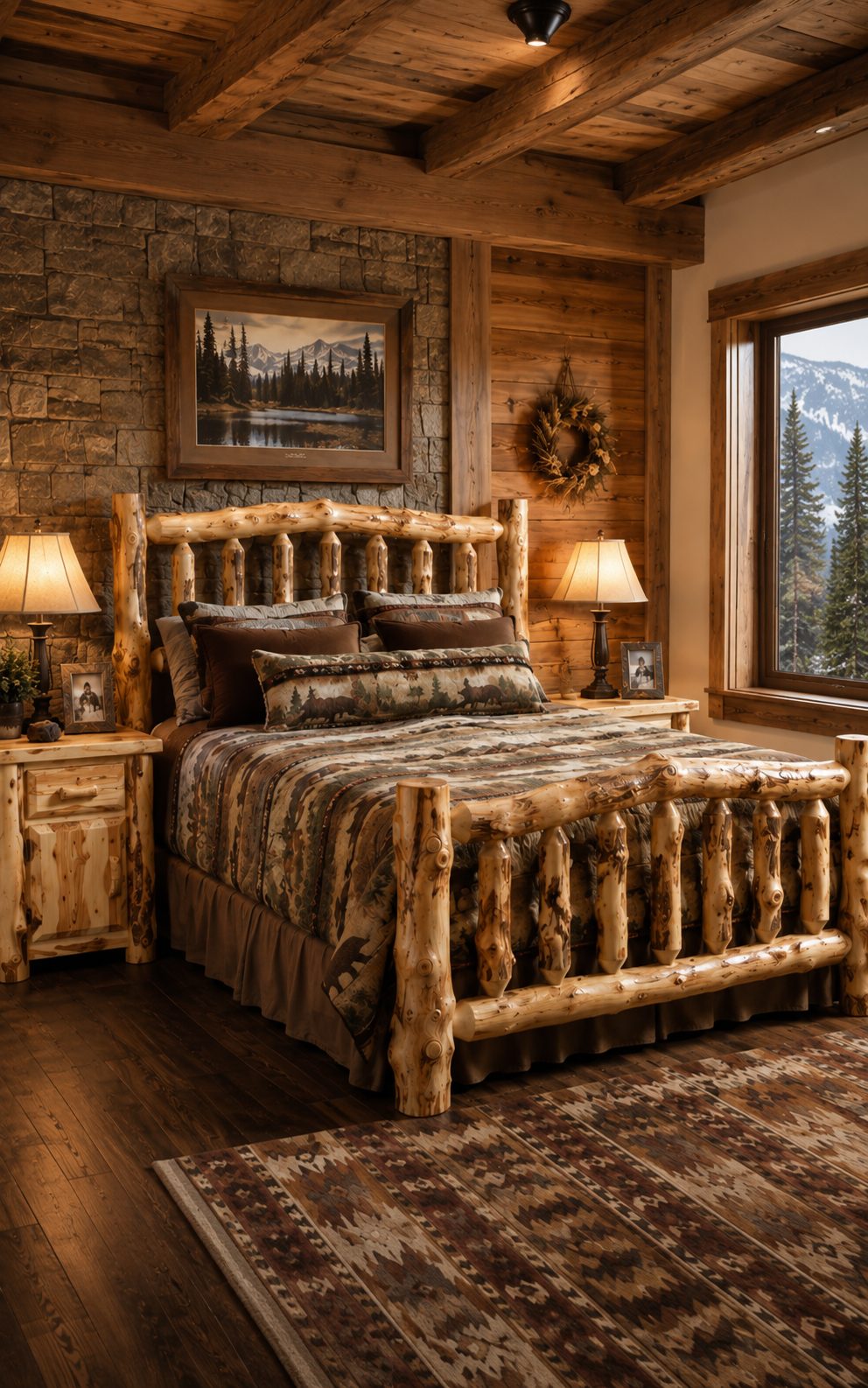 Aspen Bedroom
