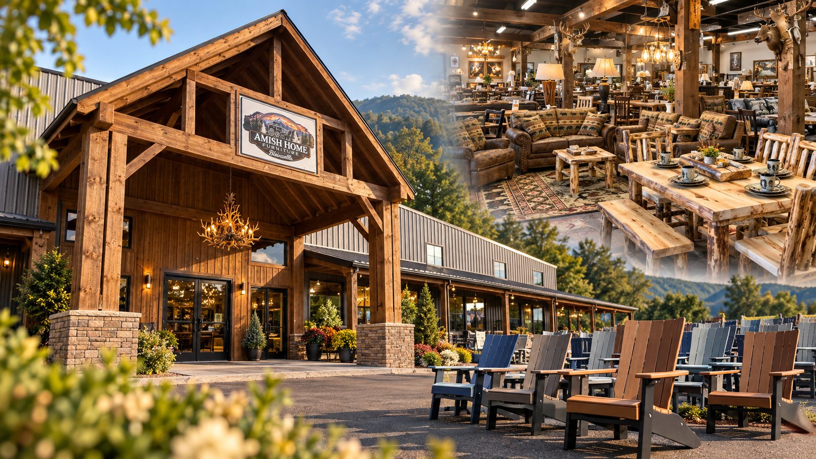 Authentic Amish Furniture, Custom Design & 39 Exclusive Builders