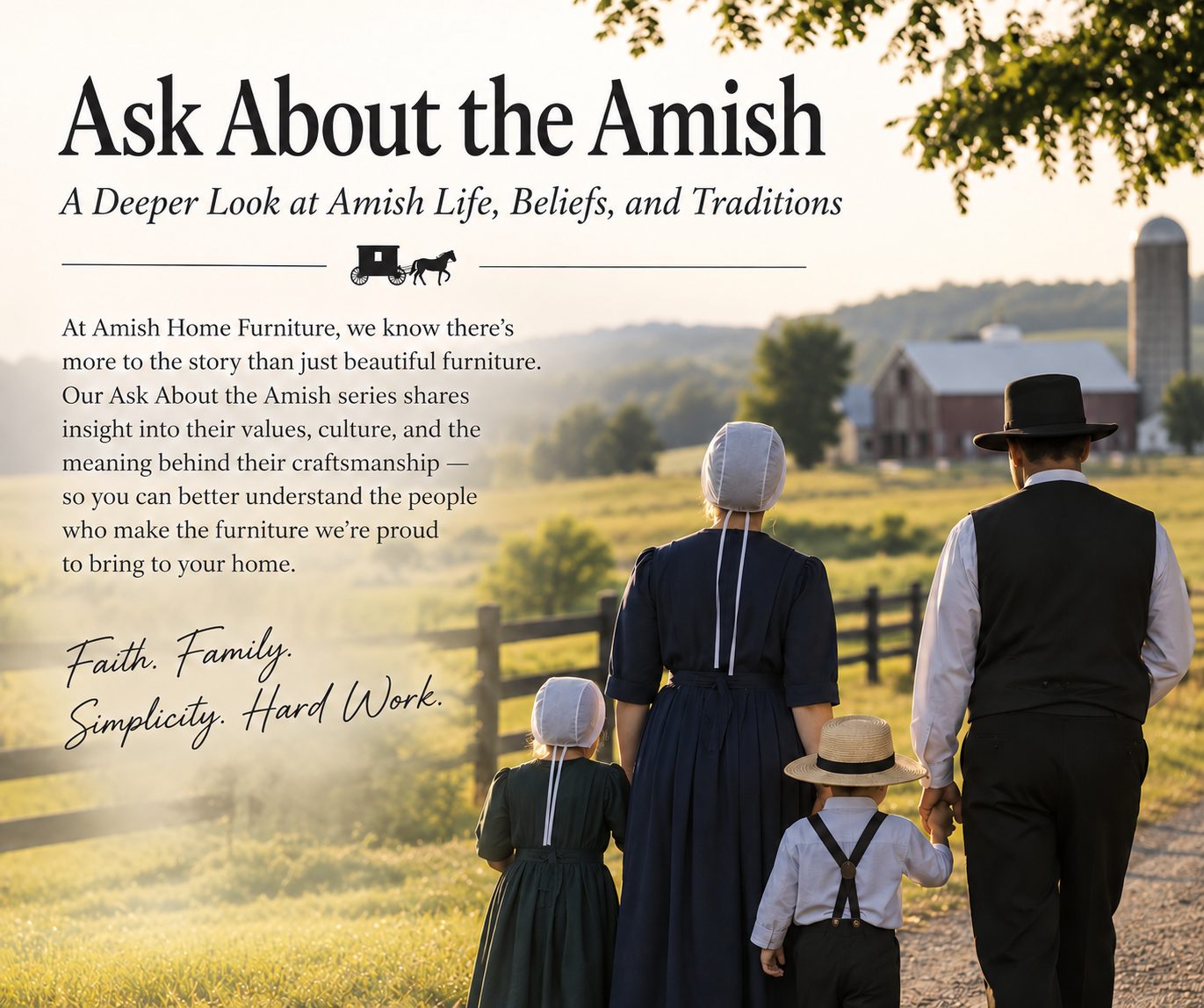 Ask About the Amish: The People, Beliefs, and Traditions Behind the Craftsmanship