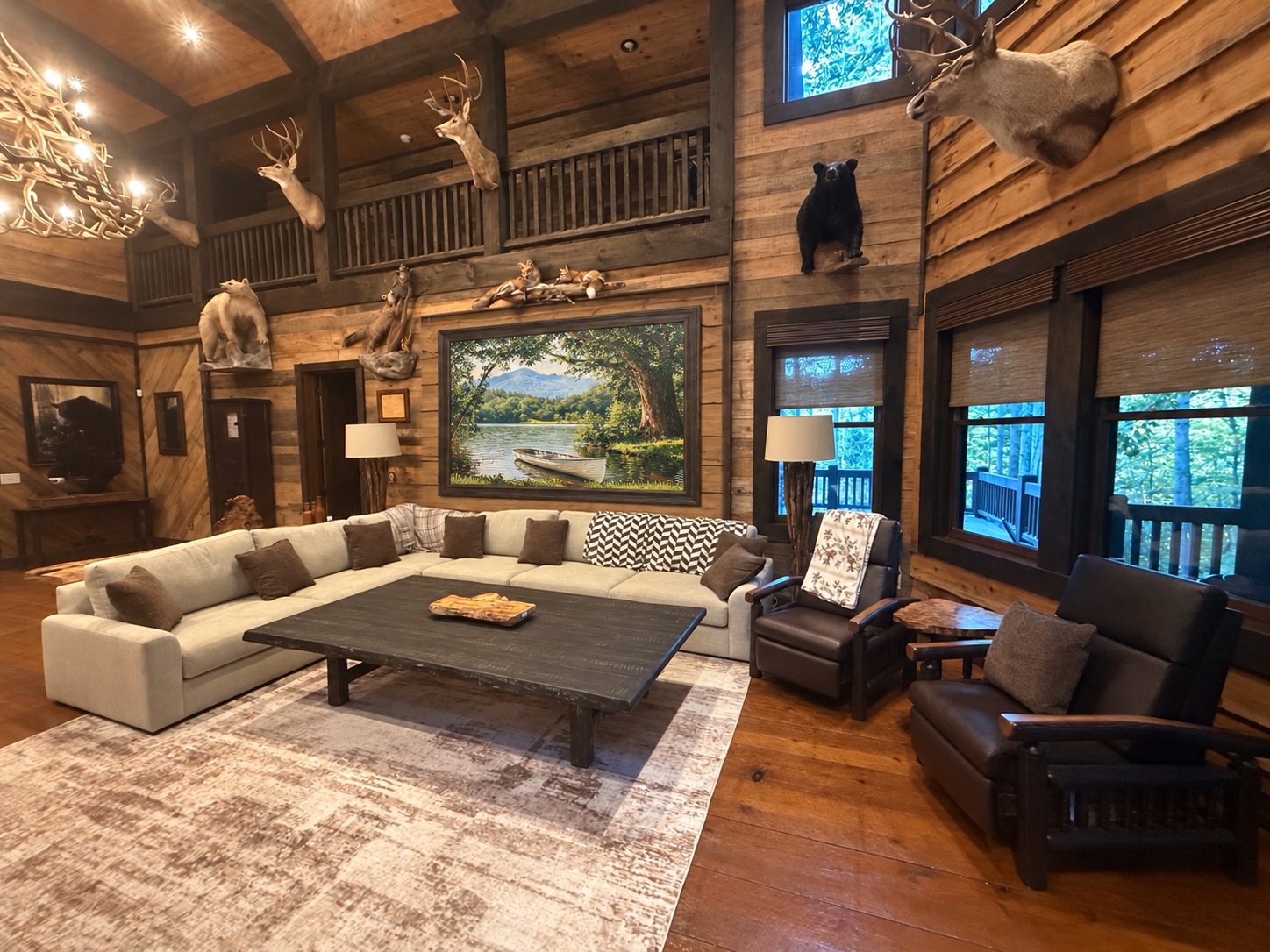 Rustic Modern Cabin Rental
