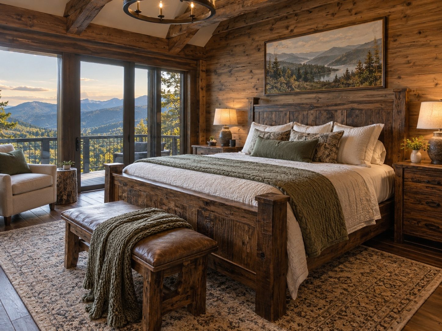 Barnwood Bedroom
