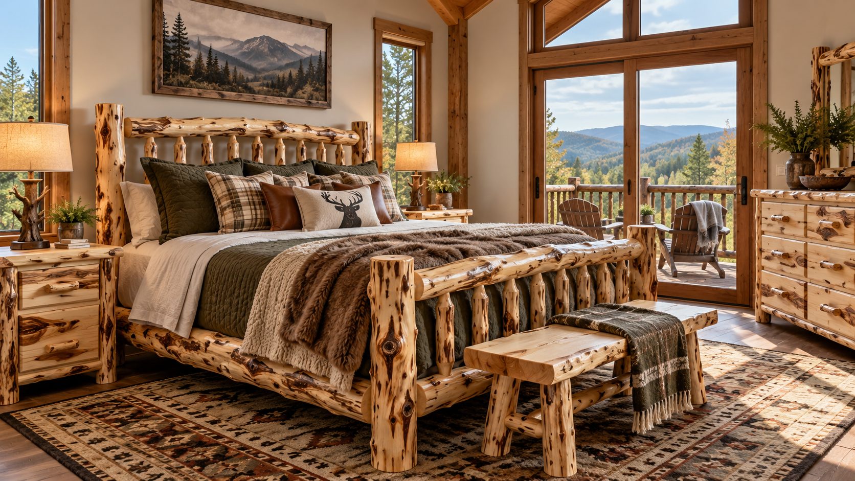 Aspen Bedroom