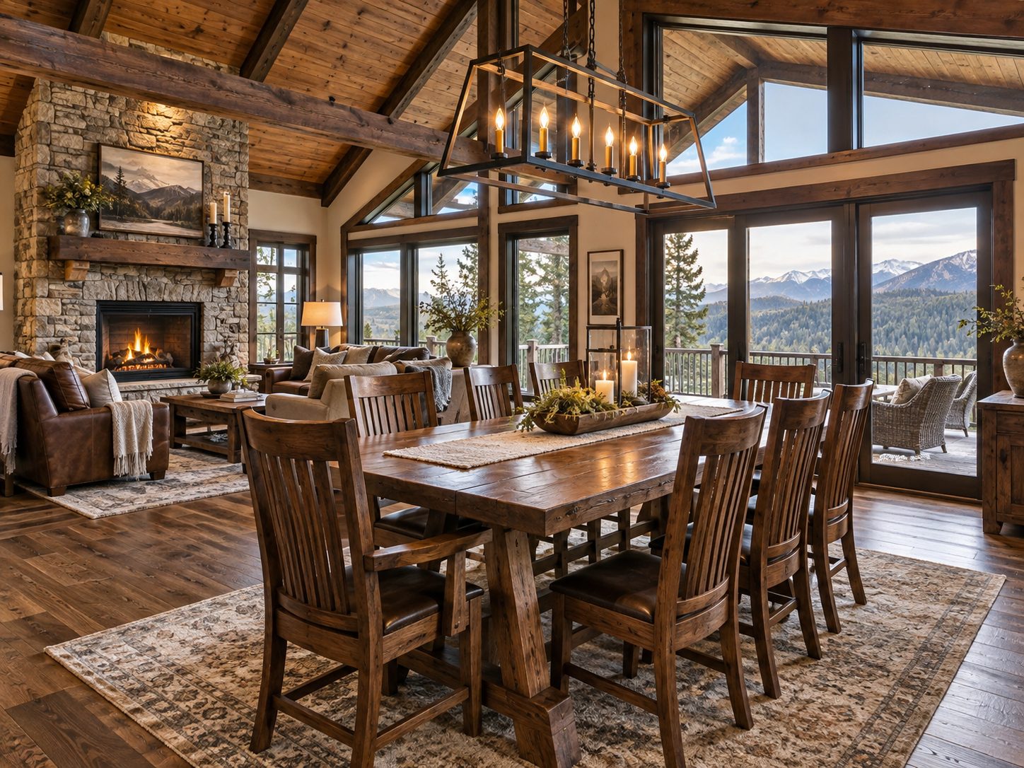 Mountain Dining Room
