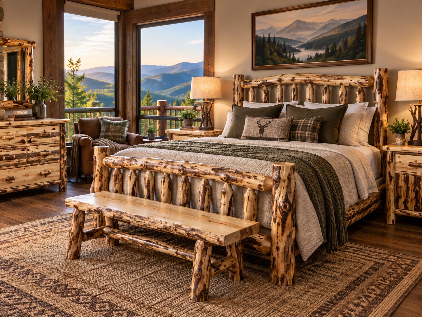 Aspen Bedroom