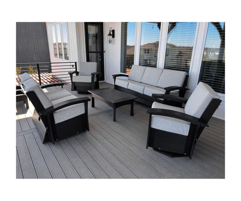 Outdoor Poly Sofa Set